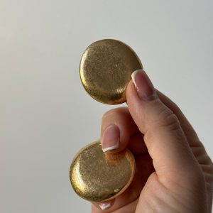 Orecchini Maya in acciaio